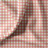 Algodón estampado KAVYO Rosa / Sorbete